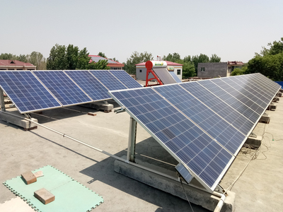 英利發(fā)布雄安新區(qū)光伏電站維護報告