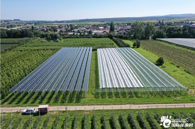 農(nóng)業(yè)光伏系統(tǒng) 智能防護，抵御暴雨侵襲