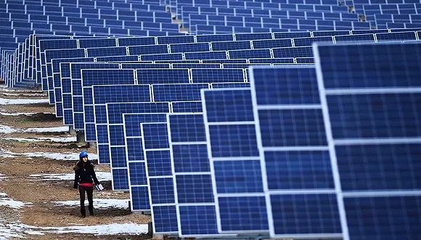 全球最大光伏發(fā)電站 光伏能源的巔峰之作