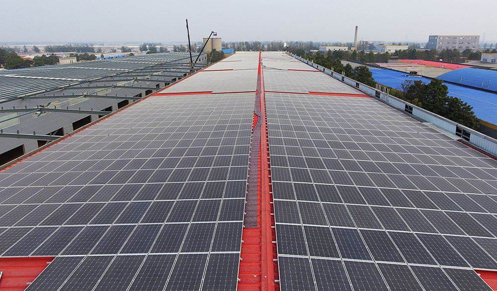 商業+光伏 大勢所趨，光伏成工商業屋頂標配