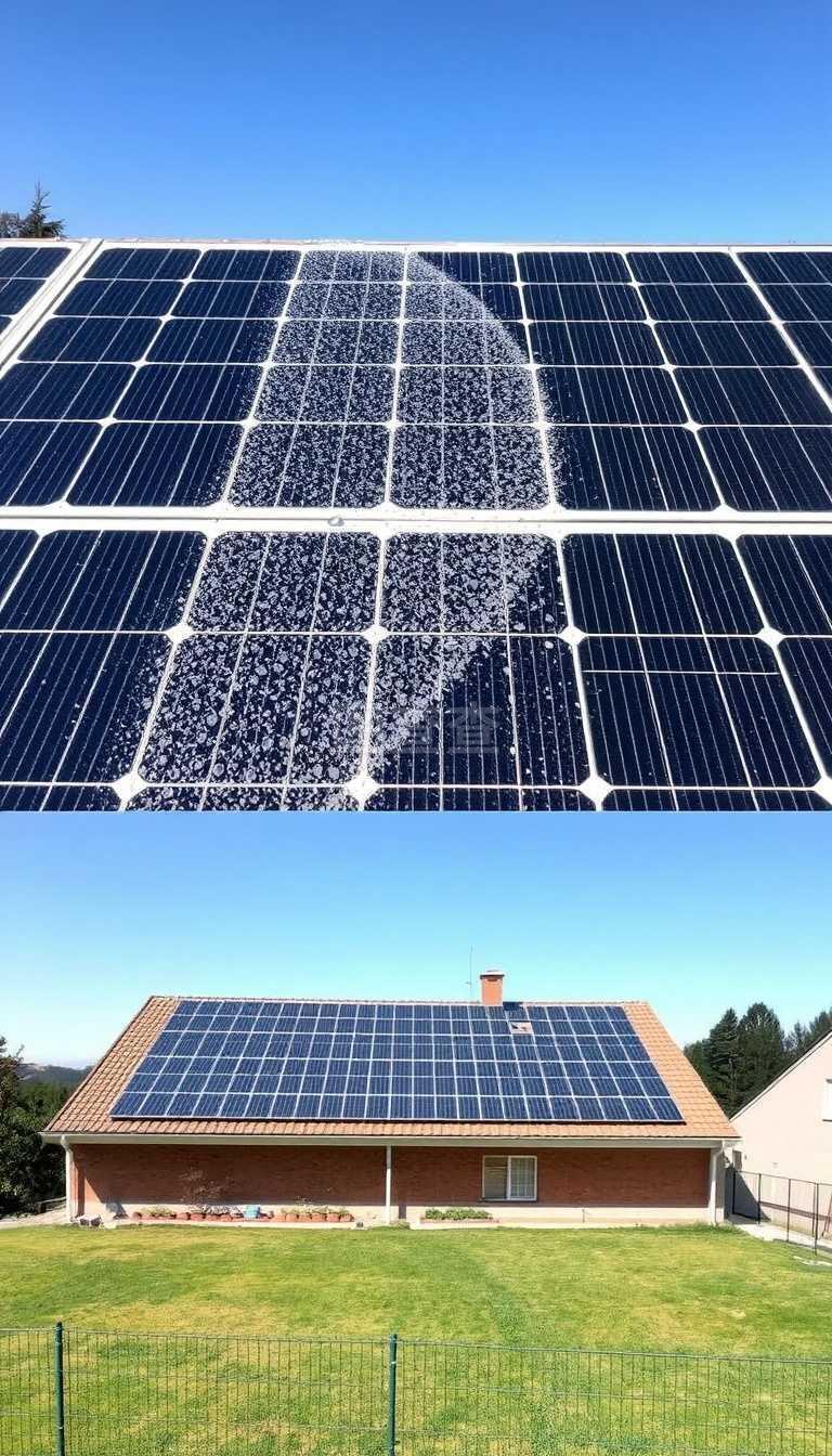 光伏清潔 從安裝前到運(yùn)行后的全周期維護(hù)策略