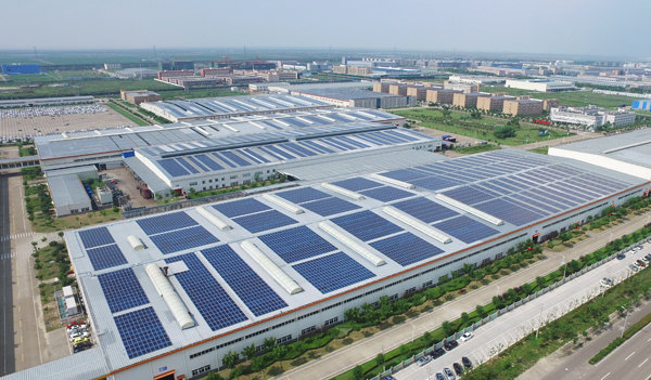 屋頂光伏，工商業(yè)閑置空間的綠色“聚寶盆”