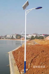 2019年山西太陽能路燈價格及圖片大全 綠色能源照明的全面解析
